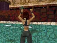 Tomb Raider Early PSX Screenshots