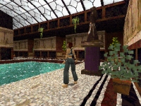 Tomb Raider Early PSX Screenshots