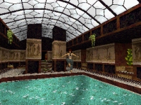 Tomb Raider Early PSX Screenshots