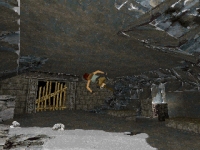 Tomb Raider Early PSX Screenshots