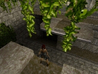 Tomb Raider Early PSX Screenshots