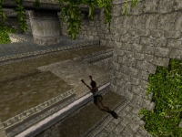 Tomb Raider Early PSX Screenshots