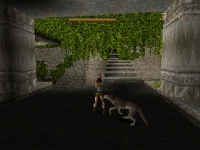 Tomb Raider Early PSX Screenshots