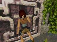 Tomb Raider Early PSX Screenshots