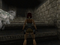 Tomb Raider Early PSX Screenshots