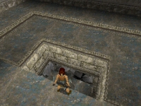 Tomb Raider Early PSX Screenshots