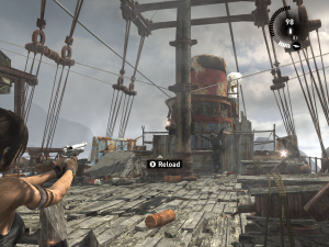 Tomb Raider Screenshots on iPad