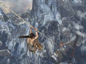 Tomb Raider Screenshots on iPad