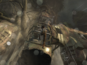 Tomb Raider Screenshots on iPad