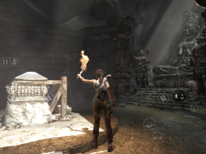Tomb Raider Screenshots on iPad