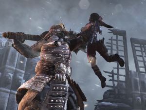 Tomb Raider Screenshots on iPad