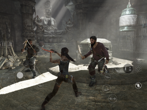 Tomb Raider Screenshots on iPad