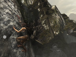 Tomb Raider Screenshots on iPad