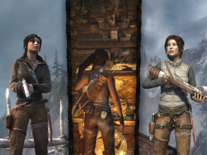 Tomb Raider Screenshots on iPad