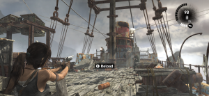 Tomb Raider Screenshots on iPhone