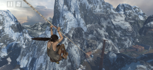 Tomb Raider Screenshots on iPhone