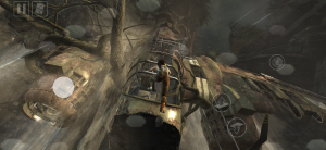 Tomb Raider Screenshots on iPhone