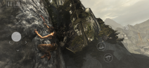 Tomb Raider Screenshots on iPhone