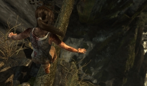 Tomb Raider from Crystal Dynamics AMD TressFX Comparison Screenshots