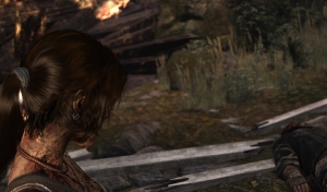 Tomb Raider from Crystal Dynamics AMD TressFX Screenshots
