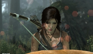 Tomb Raider from Crystal Dynamics AMD TressFX Screenshots