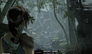 Tomb Raider from Crystal Dynamics AMD TressFX Screenshots