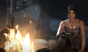 Tomb Raider from Crystal Dynamics AMD TressFX Screenshots