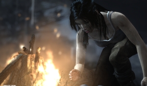 Tomb Raider from Crystal Dynamics AMD TressFX Screenshots