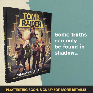 Tomb Raider Shadows of Truth Promotional Artwork