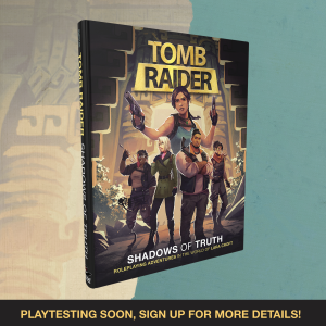 Tomb Raider Shadows of Truth Promotional Artwork