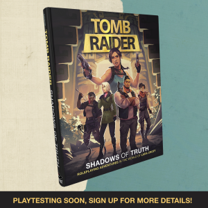 Tomb Raider Shadows of Truth Promotional Artwork