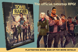 Tomb Raider Shadows of Truth Promotional Artwork
