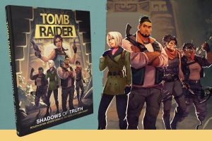 Tomb Raider Shadows of Truth Promotional Artwork