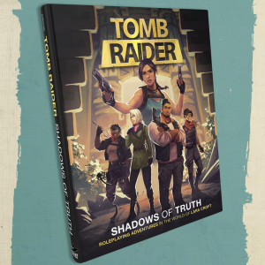 Tomb Raider Shadows of Truth Promotional Artwork