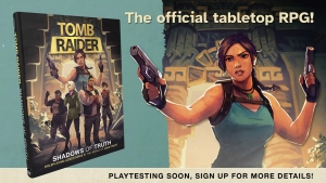 Tomb Raider Shadows of Truth Promotional Artwork