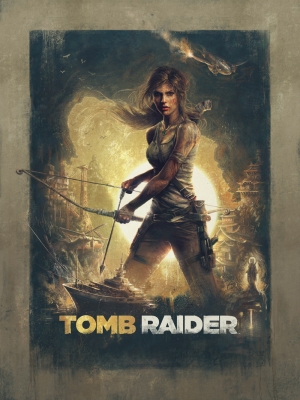 Tomb Raider from Crystal Dynamics Special Edition Artwork
