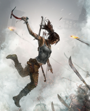 Tomb Raider from Crystal Dynamics Special Edition Artwork