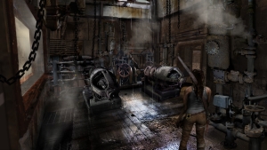 Tomb Raider from Crystal Dynamics Special Edition Conceptual Artwork