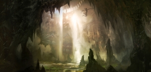 Tomb Raider from Crystal Dynamics Special Edition Conceptual Artwork