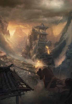 Tomb Raider from Crystal Dynamics Special Edition Conceptual Artwork