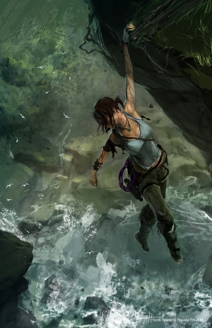 Tomb Raider from Crystal Dynamics Special Edition Conceptual Artwork