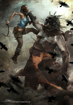Tomb Raider from Crystal Dynamics Special Edition Conceptual Artwork