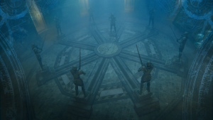 Tomb Raider The Angel of Darkness Remastered Loading Artwork