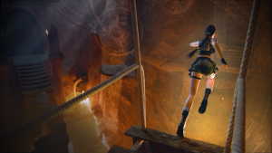 Tomb Raider The Angel of Darkness Remastered Loading Artwork