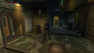 Tomb Raider The Angel of Darkness Remastered Screenshots Parisian Back Streets