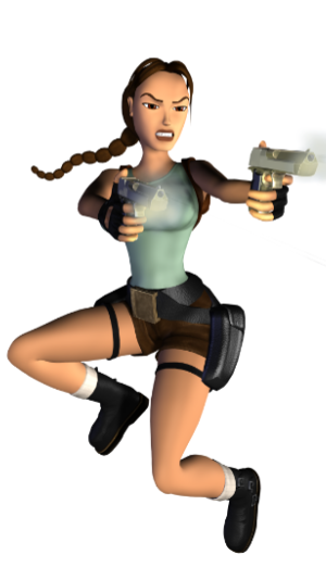 Tomb Raider The Last Revelation Mobile Wallpaper