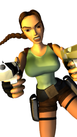 Tomb Raider The Last Revelation Mobile Wallpaper