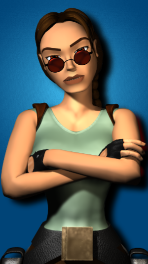 Tomb Raider The Last Revelation Mobile Wallpaper
