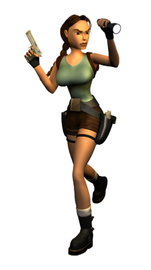 Tomb Raider The Last Revelation Mobile Wallpaper