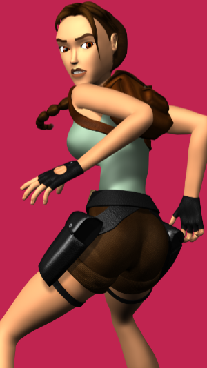 Tomb Raider The Last Revelation Mobile Wallpaper